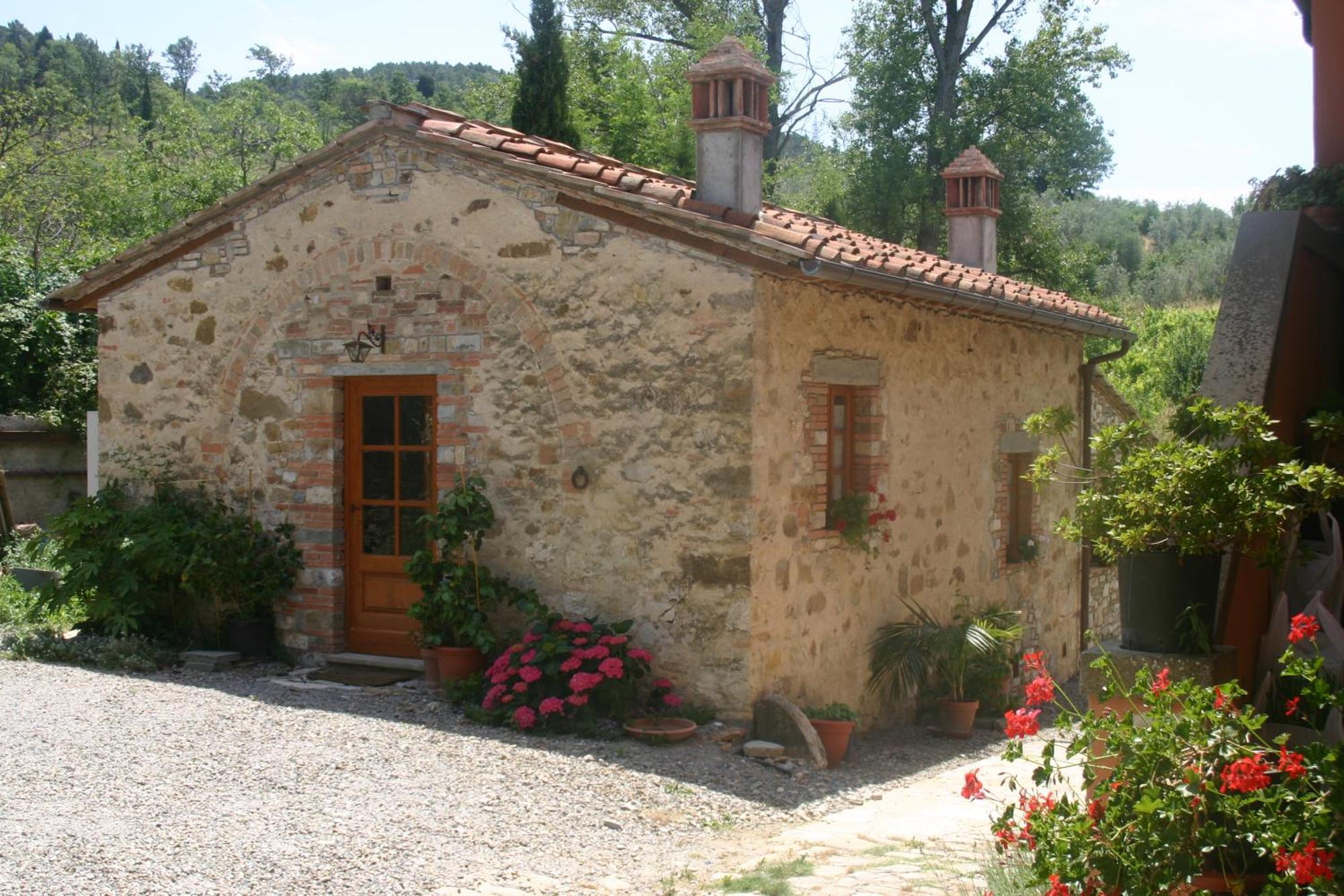 Agriturismo Podere La Cava Mercatale Val Di Pesa Ngoại thất bức ảnh