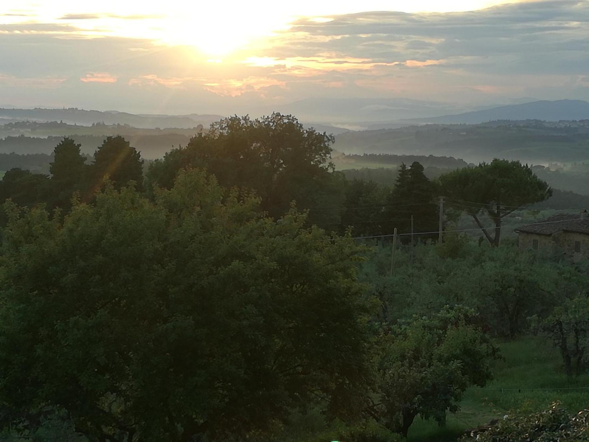 Agriturismo Podere La Cava Mercatale Val Di Pesa Ngoại thất bức ảnh