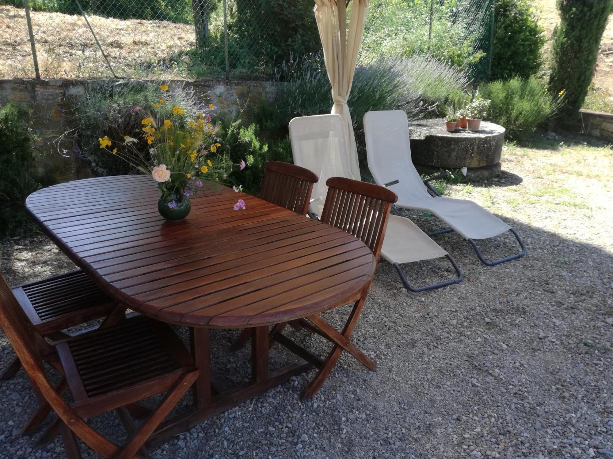 Agriturismo Podere La Cava Mercatale Val Di Pesa Ngoại thất bức ảnh